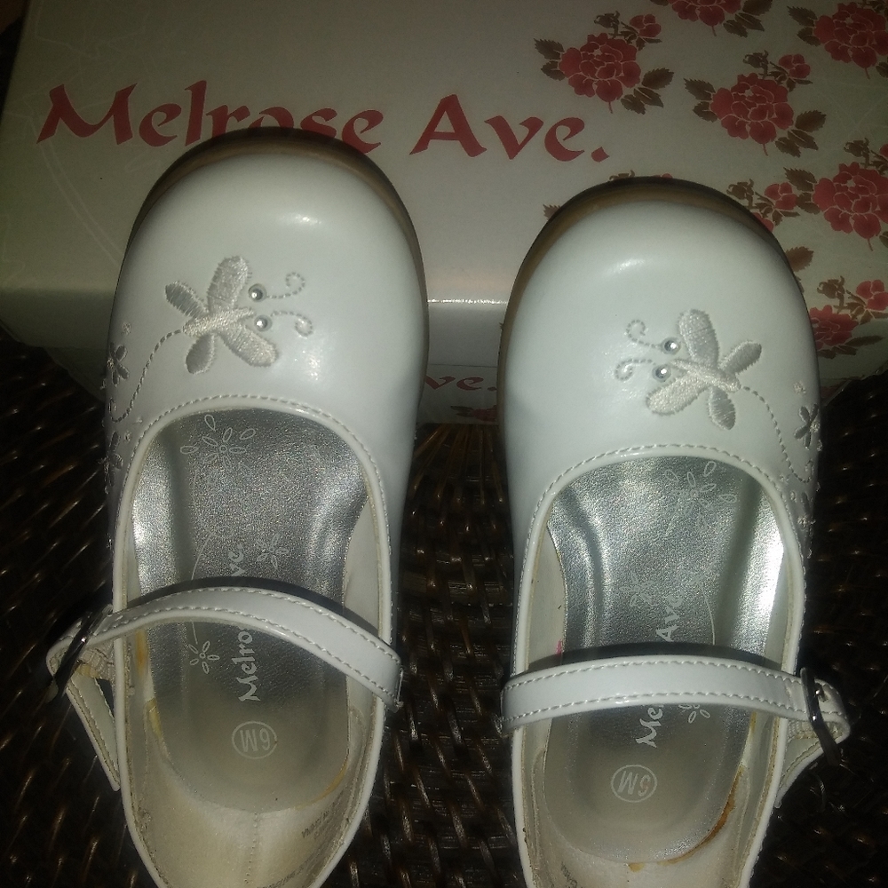 Girls Melrose Ave. Dress shoes